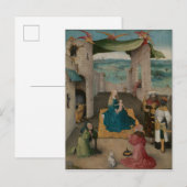 Verehrung der Magi Postkarte (Vorne/Hinten)