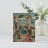 Verehrung der Magi Postkarte (Stehend Vorderseite)