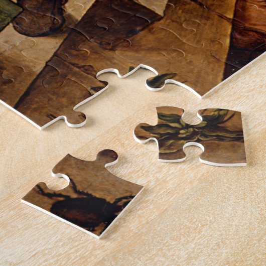 Verehrung der Magi Puzzle (Seite)