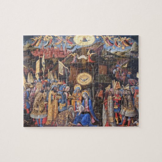 Verehrung der Magi Puzzle (Horizontal)