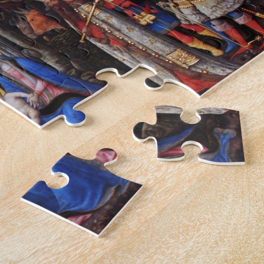 Verehrung der Magi Puzzle (Seite)