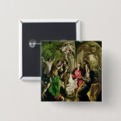 Verehrung der Schäfer, 1603-05 Button (Vorne & Hinten)