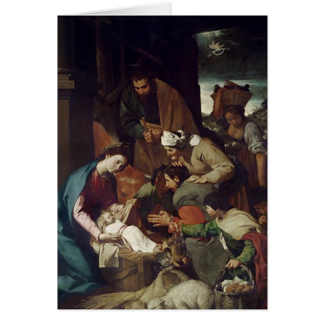 Verehrung der Schäfer, 1630 (Vorne)