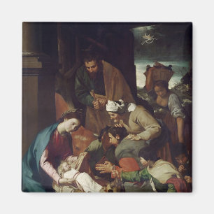 Verehrung der Schäfer, 1630 Magnet