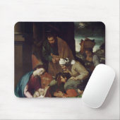 Verehrung der Schäfer, 1630 Mousepad (Mit Mouse)