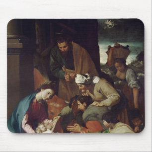 Verehrung der Schäfer, 1630 Mousepad