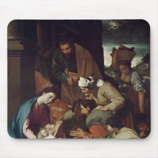 Verehrung der Schäfer, 1630 Mousepad (Vorne)