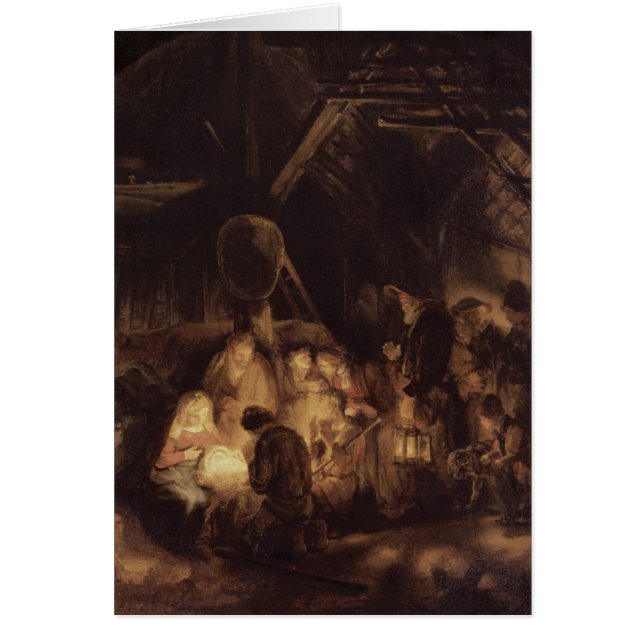 Verehrung der Schäfer, 1646 (Vorne)