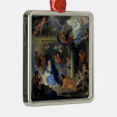 Verehrung der Schäfer, 1689 Silbernes Ornament (Rechts)