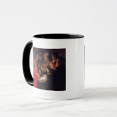 Verehrung der Schäfer 2 Tasse (Vorderseite Links)