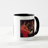 Verehrung der Schäfer 2 Tasse (VorderseiteRechts)