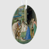 Verehrung der Schäfer, circa 1500 Ornament (Vorderseite)