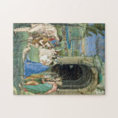 Verehrung der Schäfer, circa 1500 Puzzle (Horizontal)