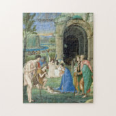 Verehrung der Schäfer, circa 1500 Puzzle (Vertikal)