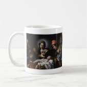 Verehrung der Schäfer, circa 1615 Kaffeetasse (Links)