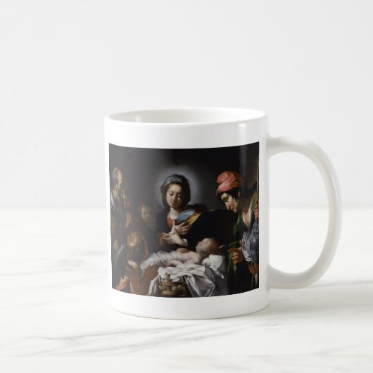 Verehrung der Schäfer, circa 1615 Kaffeetasse (Rechts)