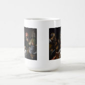 Verehrung der Schäfer, circa 1615 Kaffeetasse (Mittel)