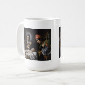 Verehrung der Schäfer, circa 1615 Kaffeetasse (Vorderseite Links)
