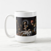 Verehrung der Schäfer, circa 1615 Kaffeetasse (Links)