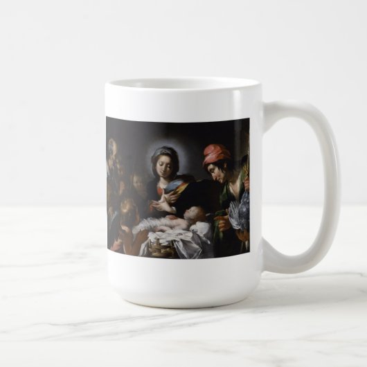 Verehrung der Schäfer, circa 1615 Kaffeetasse (Rechts)