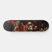 Verehrung der Schäfer durch Caravaggio (1609) Skateboard (Horizontal)
