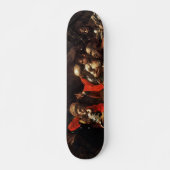 Verehrung der Schäfer durch Caravaggio (1609) Skateboard (Vorne)