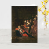 Verehrung der Schäfer Karte (Gelbe Blume)