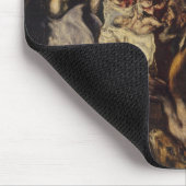 Verehrung der Schäfer Mousepad (Ecke)