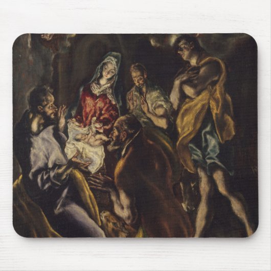 Verehrung der Schäfer Mousepad (Vorne)