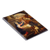 Verehrung der Schäfer Notizblock (Rechte Seite)