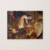 Verehrung der Schäfer Puzzle (Horizontal)