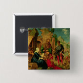 Verehrung der Weisen, 1504 Button (Vorne & Hinten)