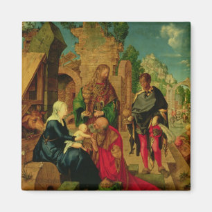 Verehrung der Weisen, 1504 Magnet