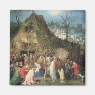 Verehrung der Weisen, 1598 Magnet