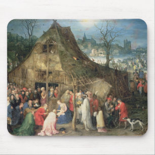 Verehrung der Weisen, 1598 Mousepad