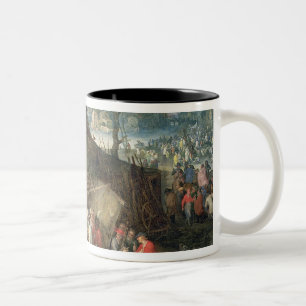 Verehrung der Weisen, 1598 Zweifarbige Tasse