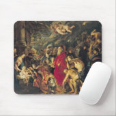 Verehrung der Weisen, 1610 Mousepad (Mit Mouse)
