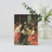 Verehrung der Weisen, 1626-29 Postkarte (Stehend Vorderseite)