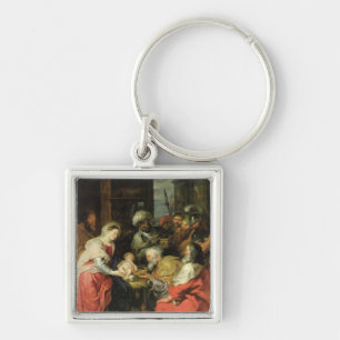 Verehrung der Weisen, 1626-29 Schlüsselanhänger