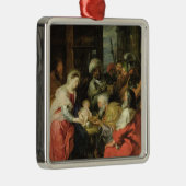 Verehrung der Weisen, 1626-29 Silbernes Ornament (Rechts)