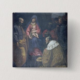Verehrung der Weisen, 1629 (Öl auf Leinwand) Button