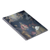 Verehrung der Weisen, 1629 (Öl auf Leinwand) Notizblock (Rechte Seite)