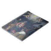 Verehrung der Weisen, 1629 (Öl auf Leinwand) Notizblock (Linke Seite)