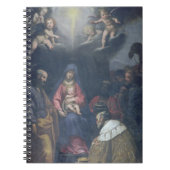 Verehrung der Weisen, 1629 (Öl auf Leinwand) Notizblock (Vorderseite)