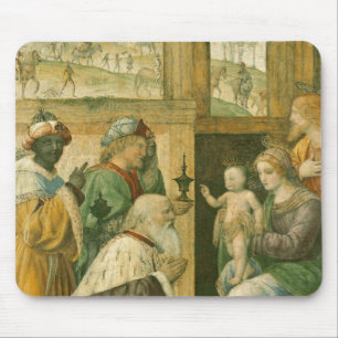 Verehrung der Weisen 2 Mousepad