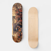 Verehrung der Weisen - Botticelli Skateboard (Vorderseite)