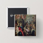 Verehrung der Weisen Button (Vorne & Hinten)