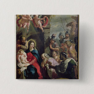 Verehrung der Weisen Button