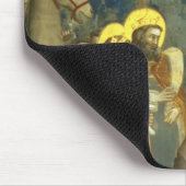 Verehrung der Weisen, c.1305 Mousepad (Ecke)