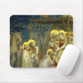Verehrung der Weisen, c.1305 Mousepad (Mit Mouse)